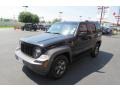 Brilliant Black Crystal Pearl - Liberty Renegade 4x4 Photo No. 3
