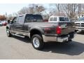 Dark Stone Brown Metallic 2008 Ford F450 Super Duty Lariat Crew Cab 4x4 Dually Exterior