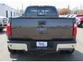 Dark Stone Brown Metallic - F450 Super Duty Lariat Crew Cab 4x4 Dually Photo No. 5