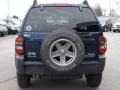 2005 Patriot Blue Pearl Jeep Liberty Renegade 4x4  photo #4