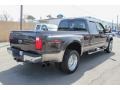 Dark Stone Brown Metallic - F450 Super Duty Lariat Crew Cab 4x4 Dually Photo No. 6