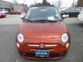 2012 Rame (Copper Orange) Fiat 500 c cabrio Pop  photo #2