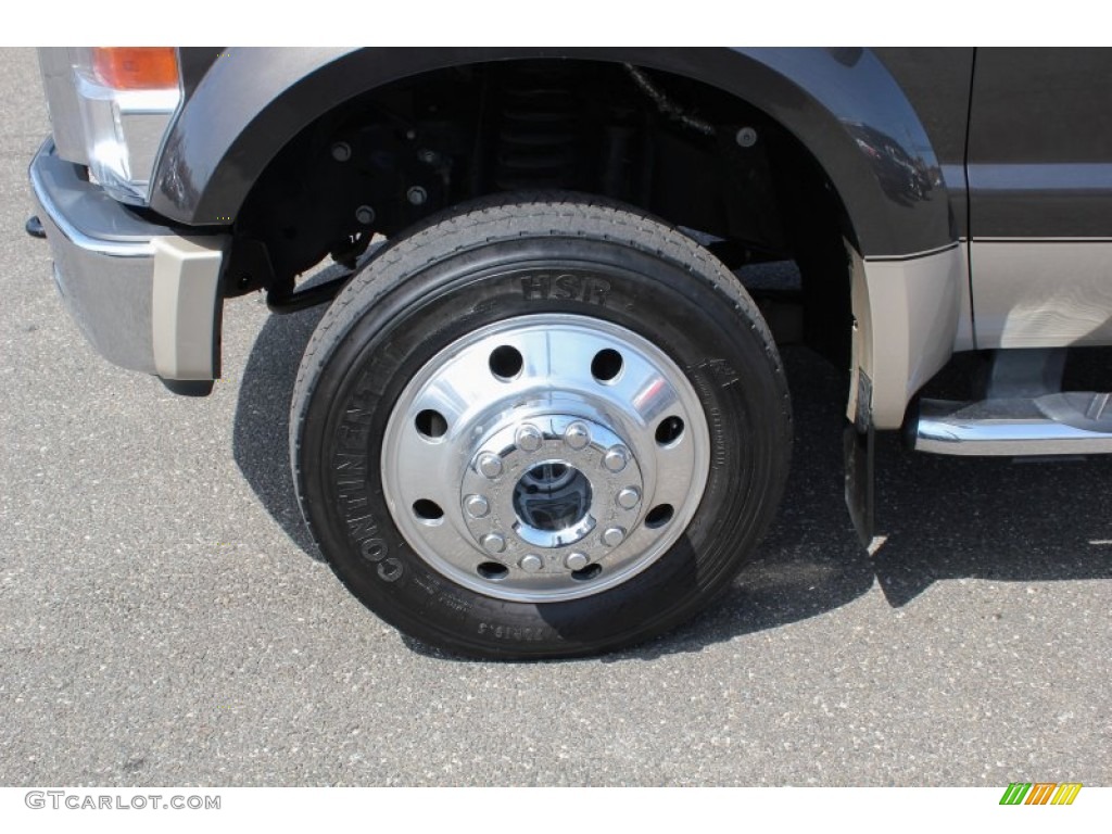 2008 Ford F450 Super Duty Lariat Crew Cab 4x4 Dually Wheel Photo #79584424