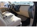 Dark Stone Brown Metallic - F450 Super Duty Lariat Crew Cab 4x4 Dually Photo No. 9
