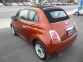 2012 Rame (Copper Orange) Fiat 500 c cabrio Pop  photo #5