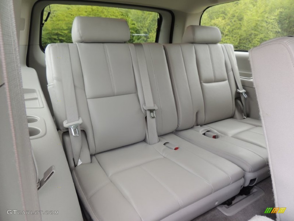 2013 Chevrolet Suburban LT Rear Seat Photo #79584504