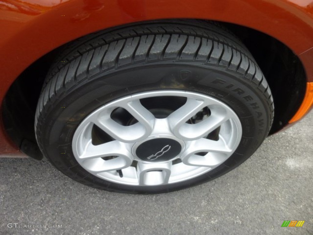 2012 Fiat 500 c cabrio Pop Wheel Photo #79584551