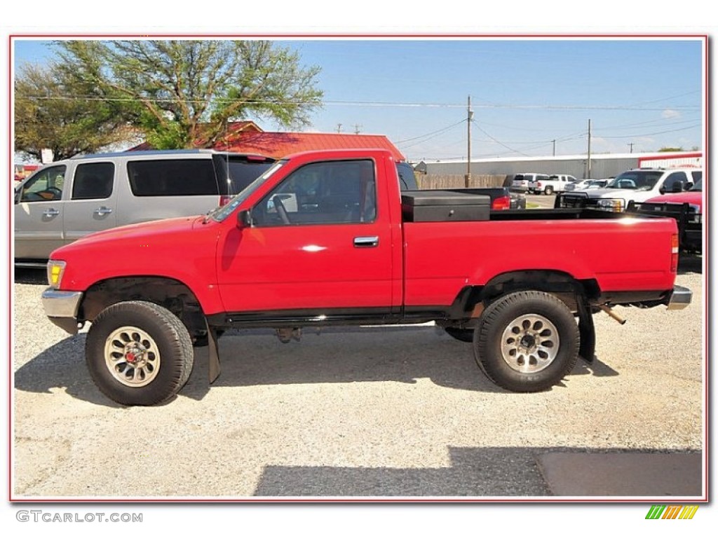 1991 Toyota Pickup Regular Cab 4x4 Exterior Photos