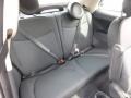 2012 Fiat 500 c cabrio Pop Rear Seat
