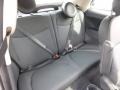 Tessuto Grigio/Nero (Grey/Black) 2012 Fiat 500 c cabrio Pop Interior Color