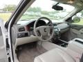 2013 Chevrolet Suburban Light Titanium/Dark Titanium Interior Prime Interior Photo