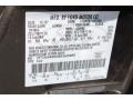 T7: Dark Stone Brown Metallic 2008 Ford F450 Super Duty Lariat Crew Cab 4x4 Dually Color Code