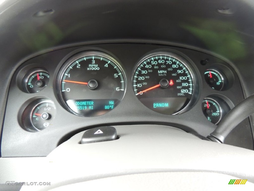 2013 Chevrolet Suburban LT Gauges Photo #79584691