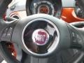 2012 Rame (Copper Orange) Fiat 500 c cabrio Pop  photo #18