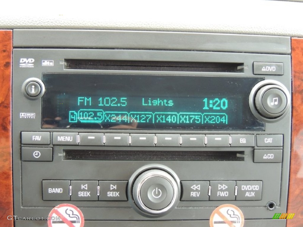 2013 Chevrolet Suburban LT Audio System Photo #79584754