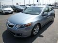 2009 Glacier Blue Metallic Acura TSX Sedan  photo #3