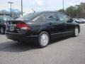 Crystal Black Pearl - Civic Hybrid Sedan Photo No. 4