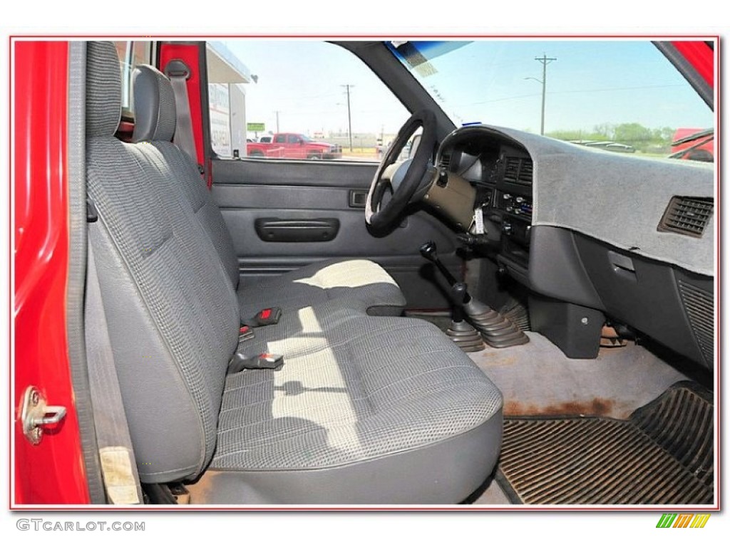 1991 Toyota Pickup Regular Cab 4x4 Interior Color Photos