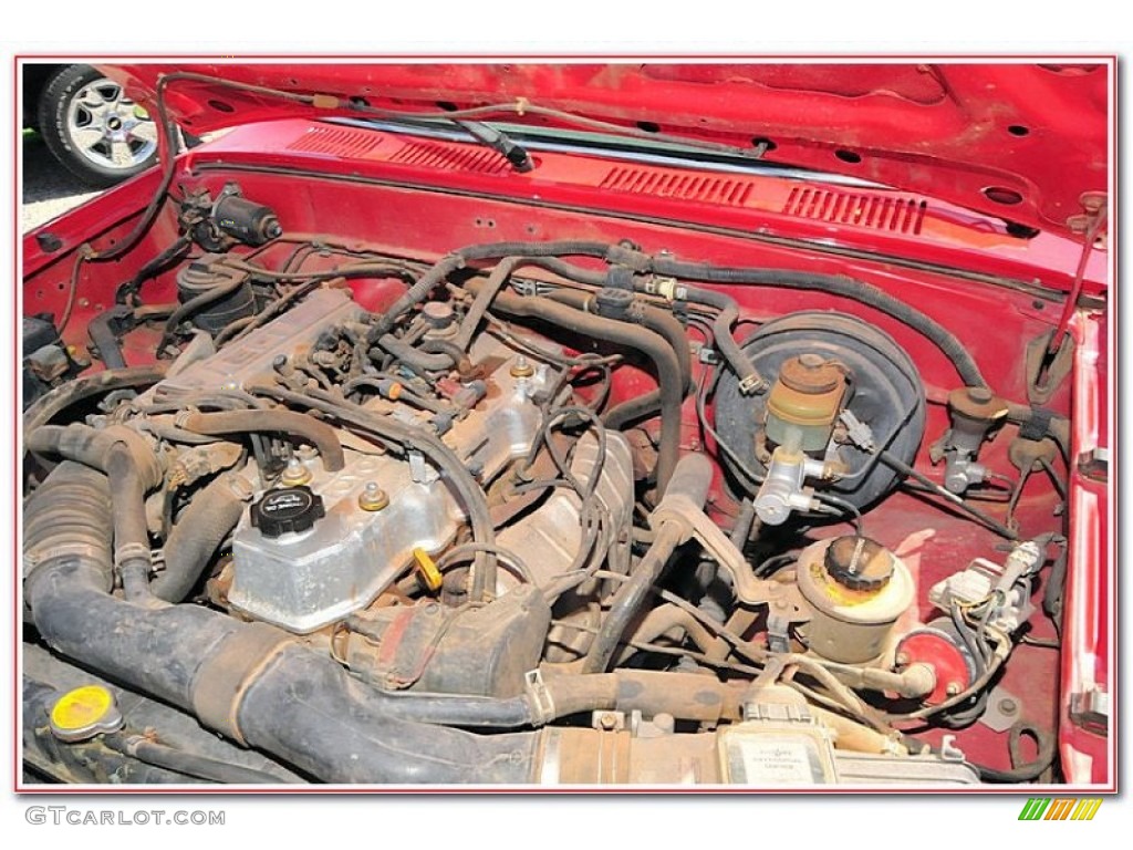 1991 Toyota Pickup Regular Cab 4x4 2.4 Liter SOHC 8-Valve 4 Cylinder Engine Photo #79584994