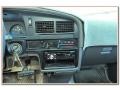 1991 Toyota Pickup Gray Interior Controls Photo
