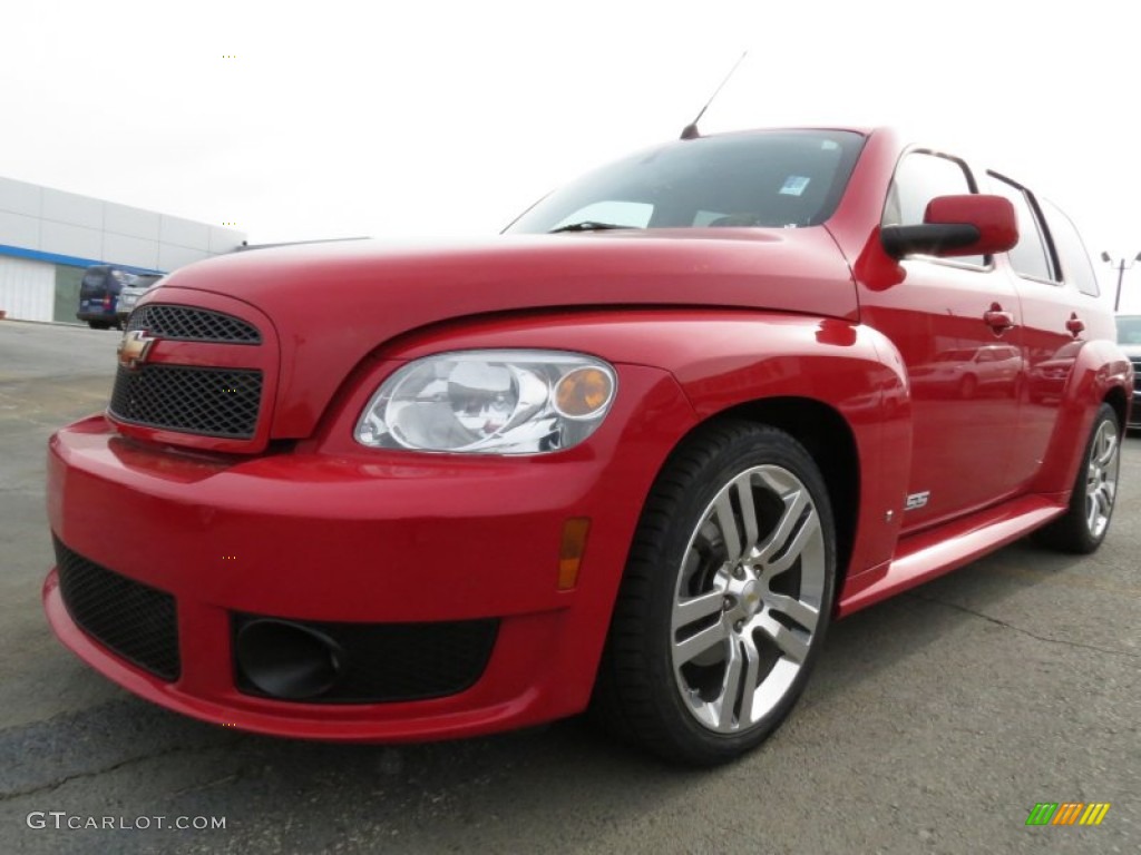 Victory Red 2008 Chevrolet HHR SS Exterior Photo #79585182