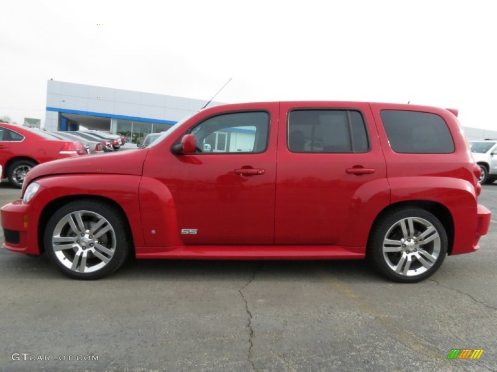 2008 HHR SS - Victory Red / Ebony Black photo #4