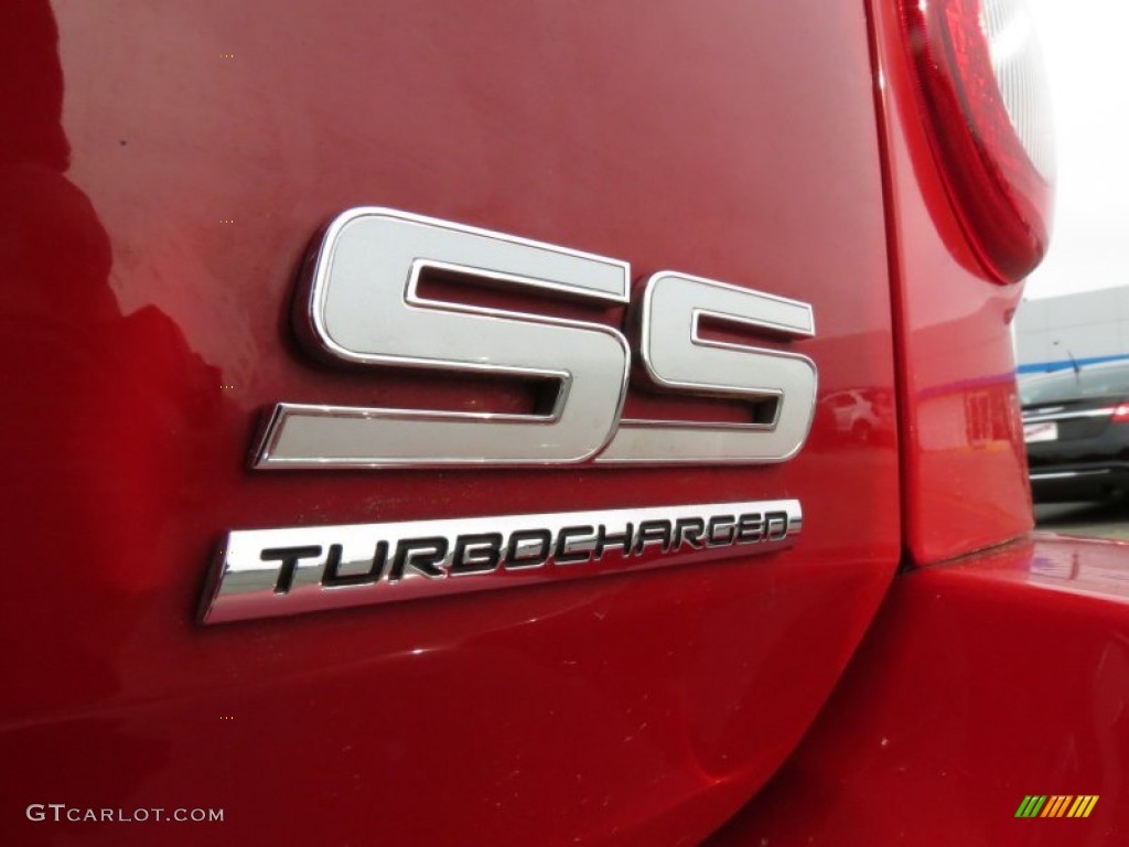 2008 Chevrolet HHR SS Marks and Logos Photos