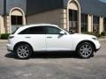 2006 Ivory White Pearl Infiniti FX 35  photo #4