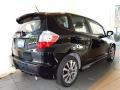 2013 Crystal Black Pearl Honda Fit Sport  photo #3