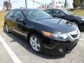 2010 Crystal Black Pearl Acura TSX Sedan  photo #1