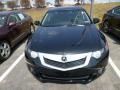 2010 Crystal Black Pearl Acura TSX Sedan  photo #2