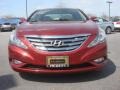 2011 Venetian Red Hyundai Sonata Limited  photo #9