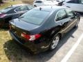 2010 Crystal Black Pearl Acura TSX Sedan  photo #6