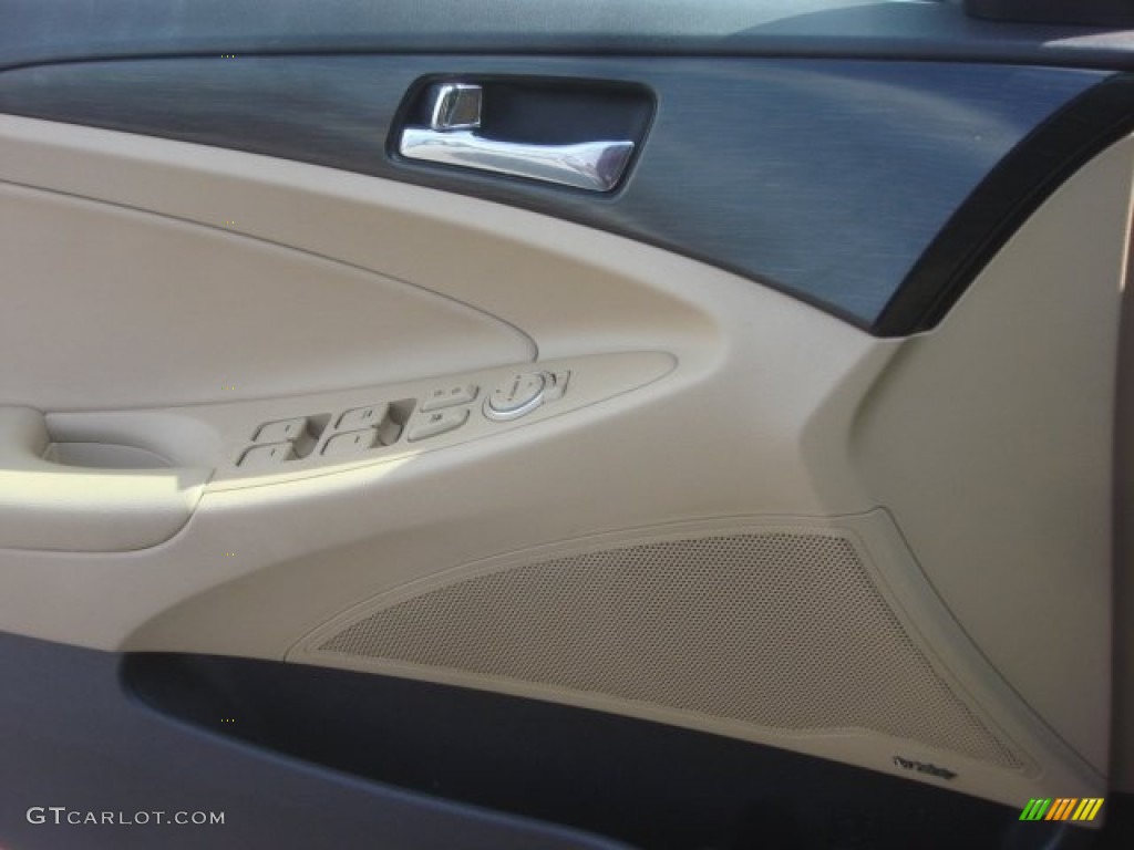 2011 Sonata Limited - Venetian Red / Camel photo #19