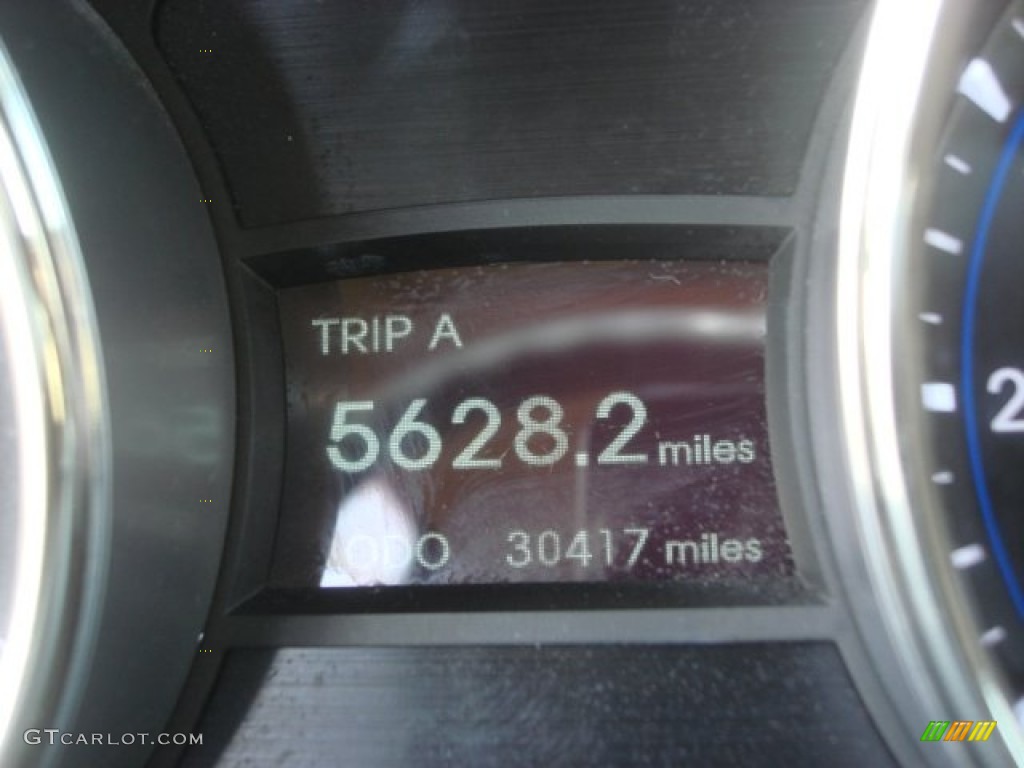 2011 Sonata Limited - Venetian Red / Camel photo #20