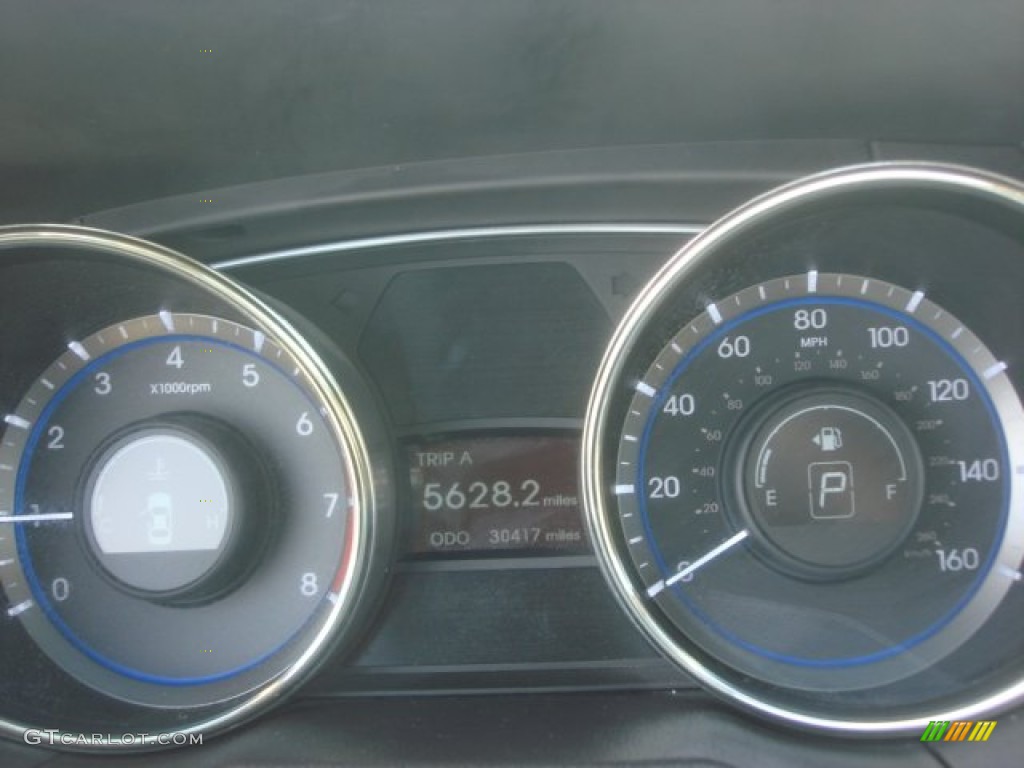 2011 Sonata Limited - Venetian Red / Camel photo #21