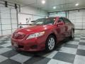 Barcelona Red Metallic - Camry LE Photo No. 3