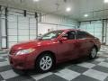 Barcelona Red Metallic - Camry LE Photo No. 4