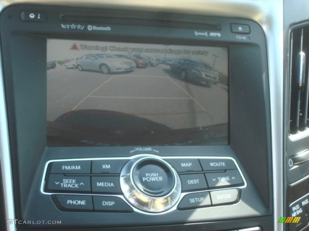 2011 Sonata Limited - Venetian Red / Camel photo #23