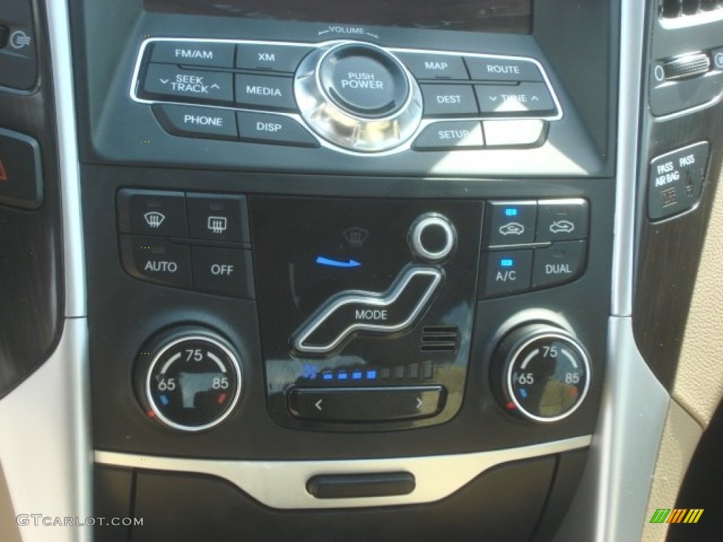2011 Sonata Limited - Venetian Red / Camel photo #24