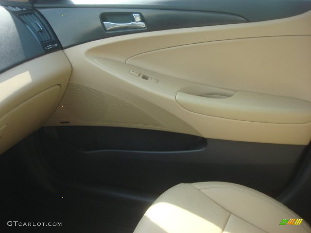 2011 Sonata Limited - Venetian Red / Camel photo #27