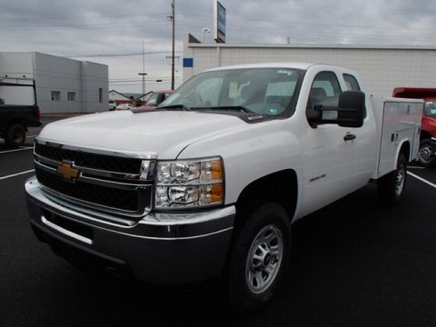 2013 Chevrolet Silverado 3500HD WT Extended Cab 4x4 Utility Data, Info and Specs