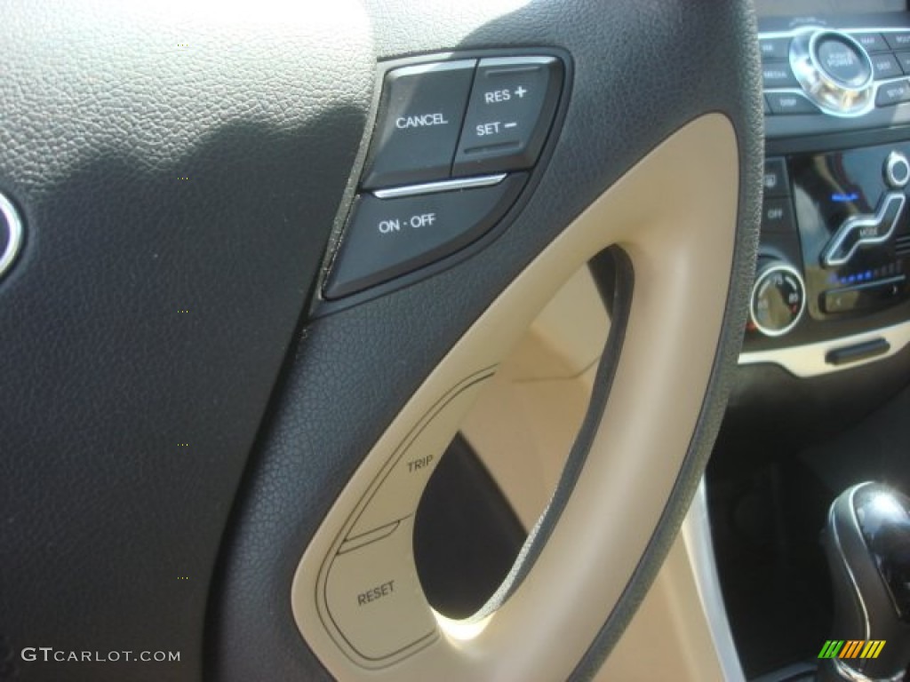 2011 Sonata Limited - Venetian Red / Camel photo #29