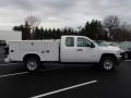 Summit White - Silverado 3500HD WT Extended Cab 4x4 Utility Photo No. 5