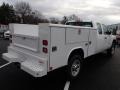 Summit White 2013 Chevrolet Silverado 3500HD WT Extended Cab 4x4 Utility Exterior