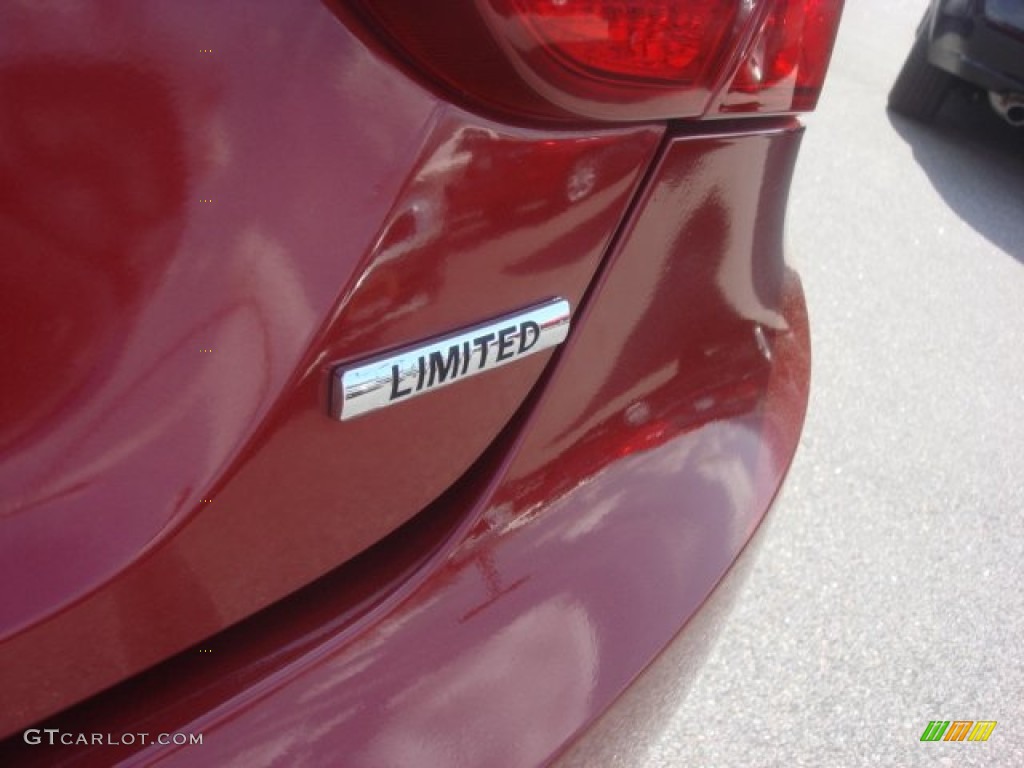 2011 Sonata Limited - Venetian Red / Camel photo #34