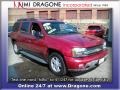 2003 Majestic Red Metallic Chevrolet TrailBlazer EXT LT 4x4  photo #4