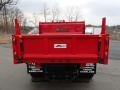 Victory Red - Silverado 3500HD WT Regular Cab 4x4 Dump Truck Photo No. 7