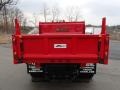 2013 Victory Red Chevrolet Silverado 3500HD WT Regular Cab 4x4 Dump Truck  photo #7