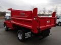 Victory Red - Silverado 3500HD WT Regular Cab 4x4 Dump Truck Photo No. 8